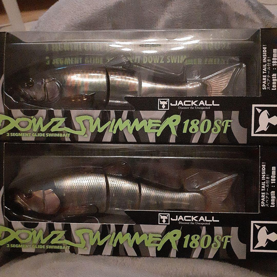 JACKALL ダウズスイマー180SF マルハタデリシャススイマー オイカワ