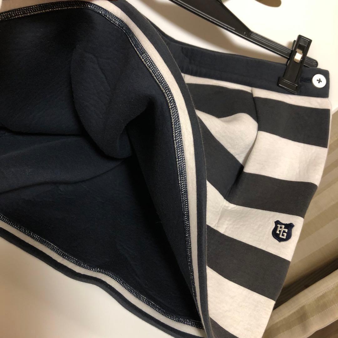 パーリーゲイツ　ボンディングスカート