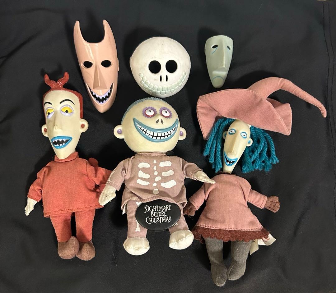 ナイトメアビフォアクリスマス　ロックショックバレル「アプローズ」社製ドール