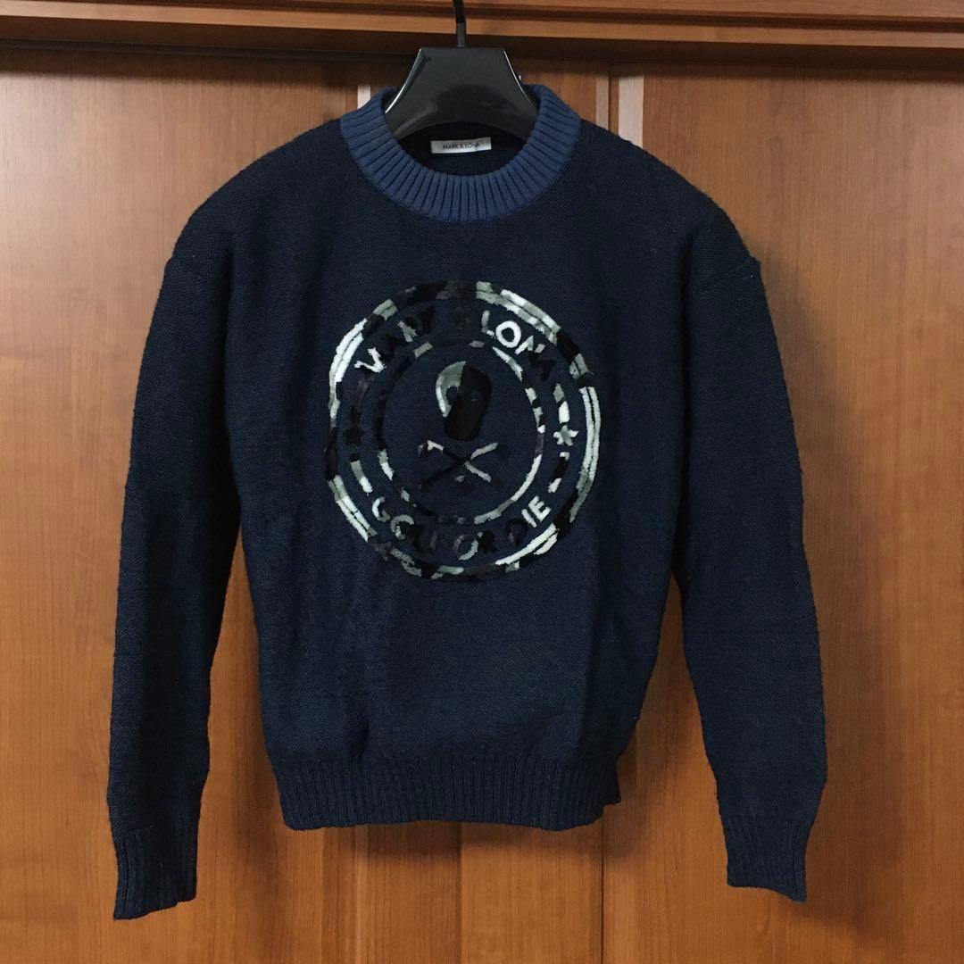 美品　マークアンドロナ　ニット　３８　セーター　mark&lona マーク＆ロナ