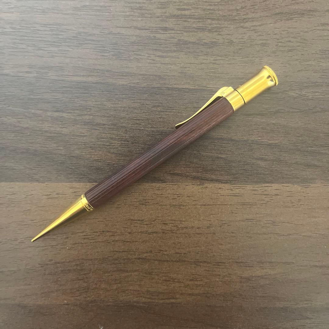 【希少】ファーバーカステル　伯爵　クラシック　ペルナンブコ？　メカニカルペンシル