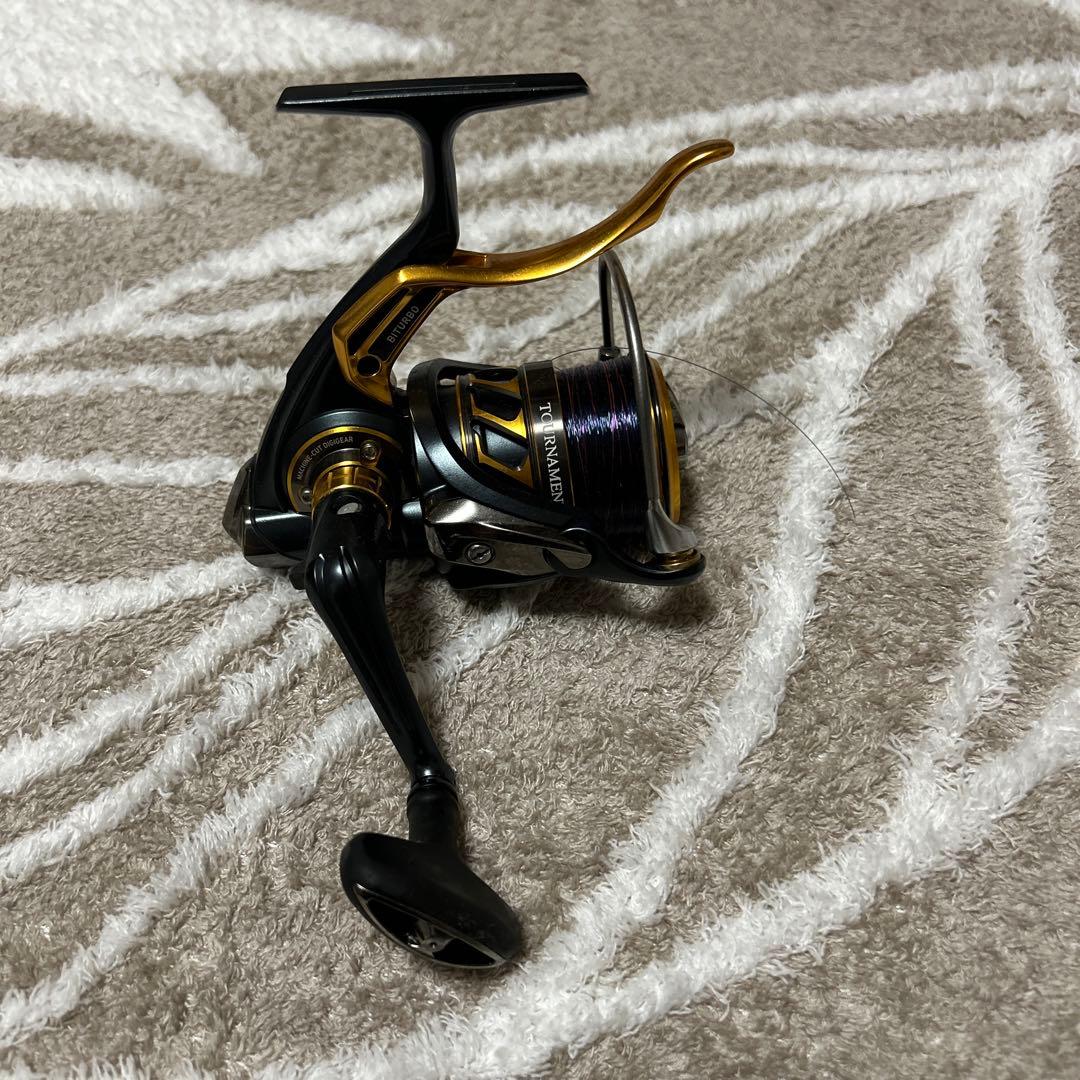 ダイワ　トーナメント　ISO 2500SH-LBD