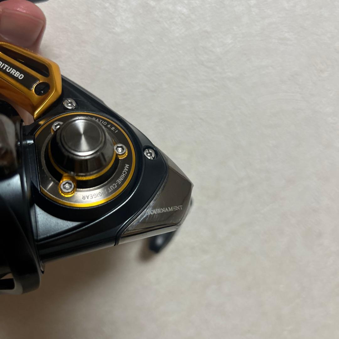 ダイワ　トーナメント　ISO 2500SH-LBD