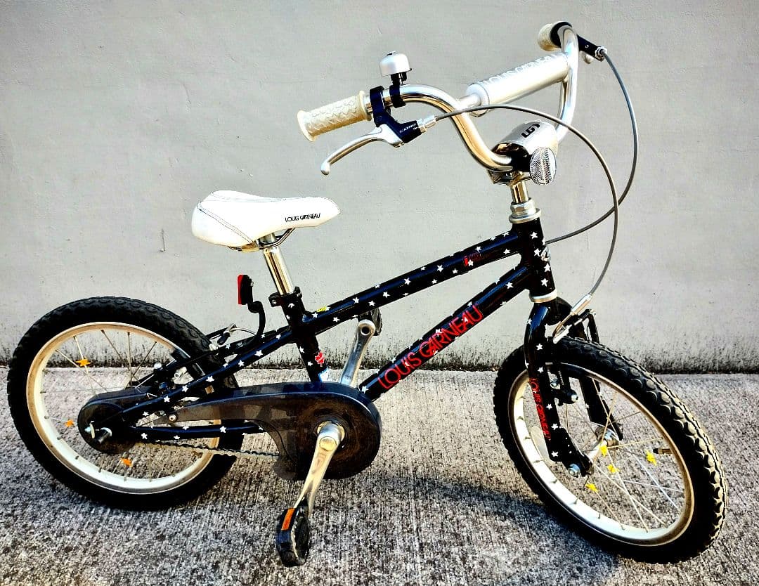 【限定カラー】LOUIS GARNEAU キッズバイク（16インチ）