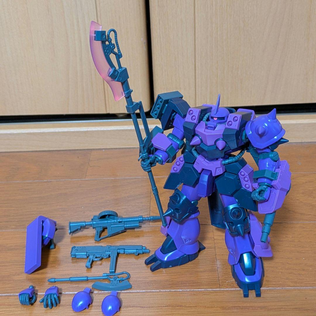 HG GPB-06F スーパーカスタムザクF2000