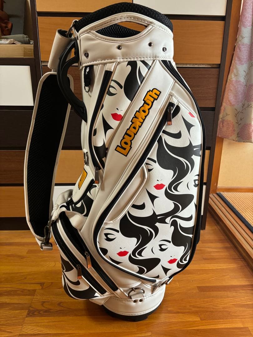 大ちゃん Loudmouth キャディバッグ モナ限定モデル