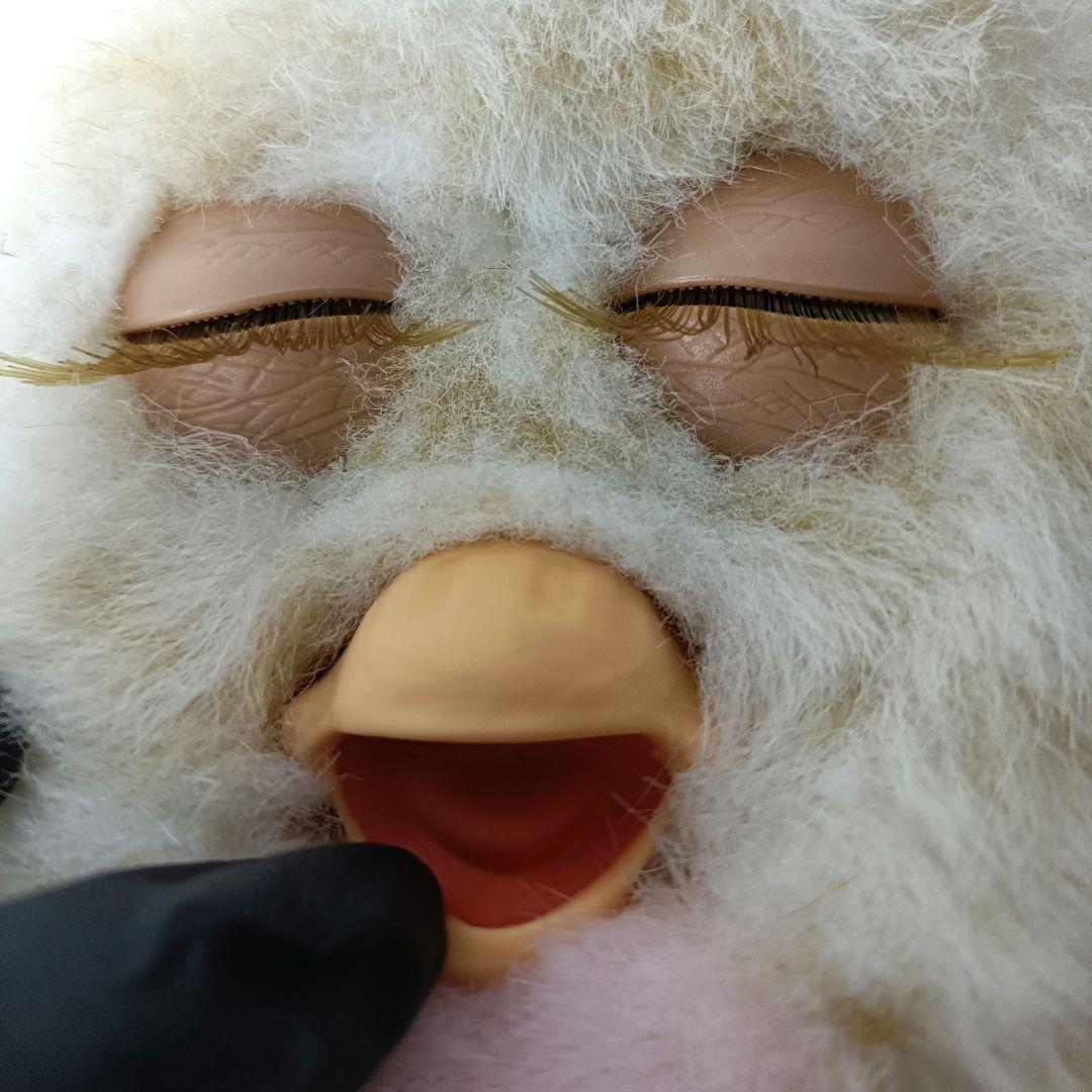 【稼働品】ファービー2 キャラメルシロップ ブルー目 ドイツ語版