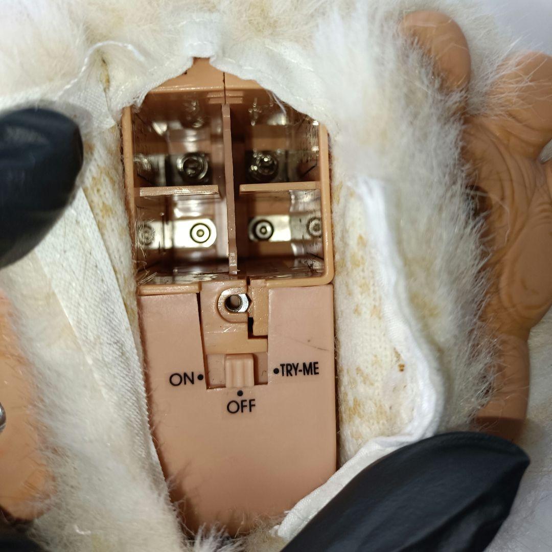 【稼働品】ファービー2 キャラメルシロップ ブルー目 ドイツ語版