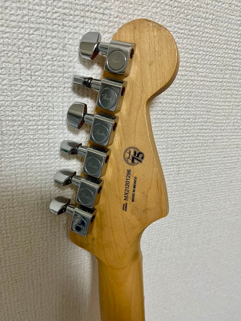 【本日中の購入で5%off】 Fender ストラトキャスターレフティ