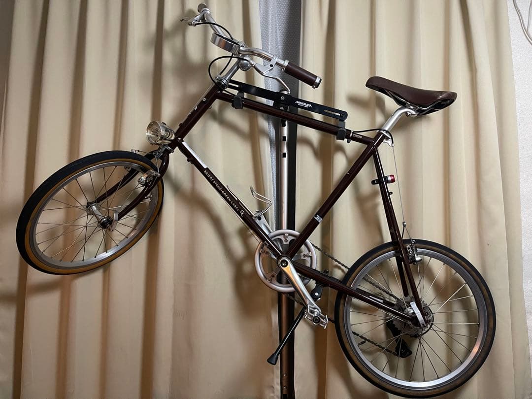 BRIDGESTONE GREEN LABEL CHERO ミニベロ自転車