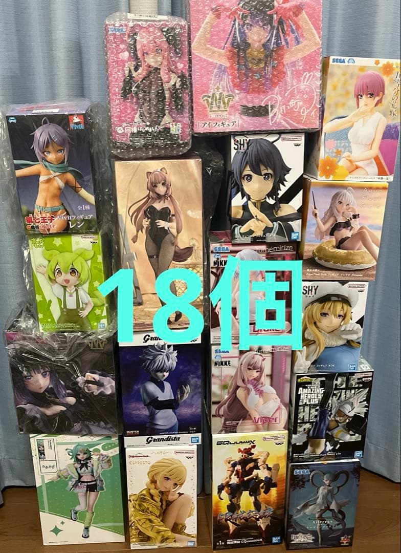 フィギュアまとめ売り