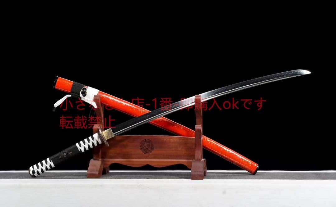 『扶蘇』T 10焼刃  古兵器 武具 刀装具 日本刀 模造刀 居合刀