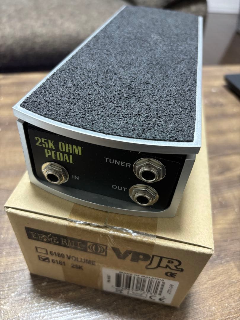 ギター ERNIE BALL VP JR #6181