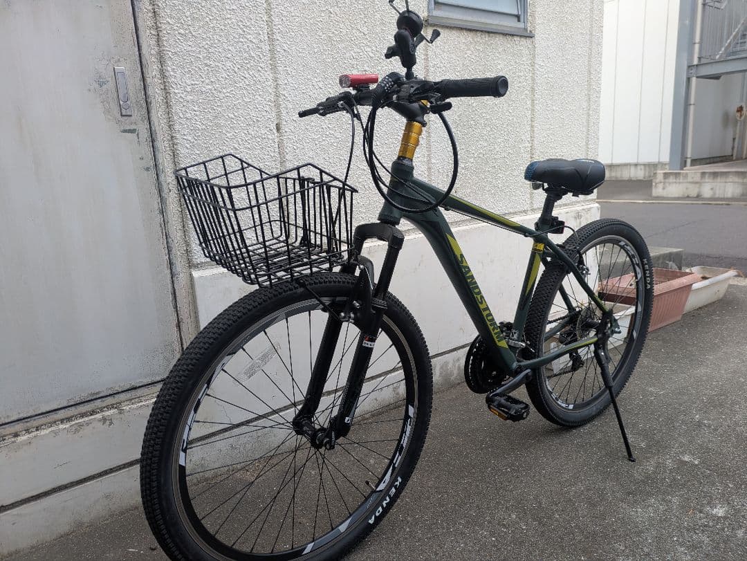 SAND STORM マウンテンバイク 27.5インチ 手渡し限定 香川 四国