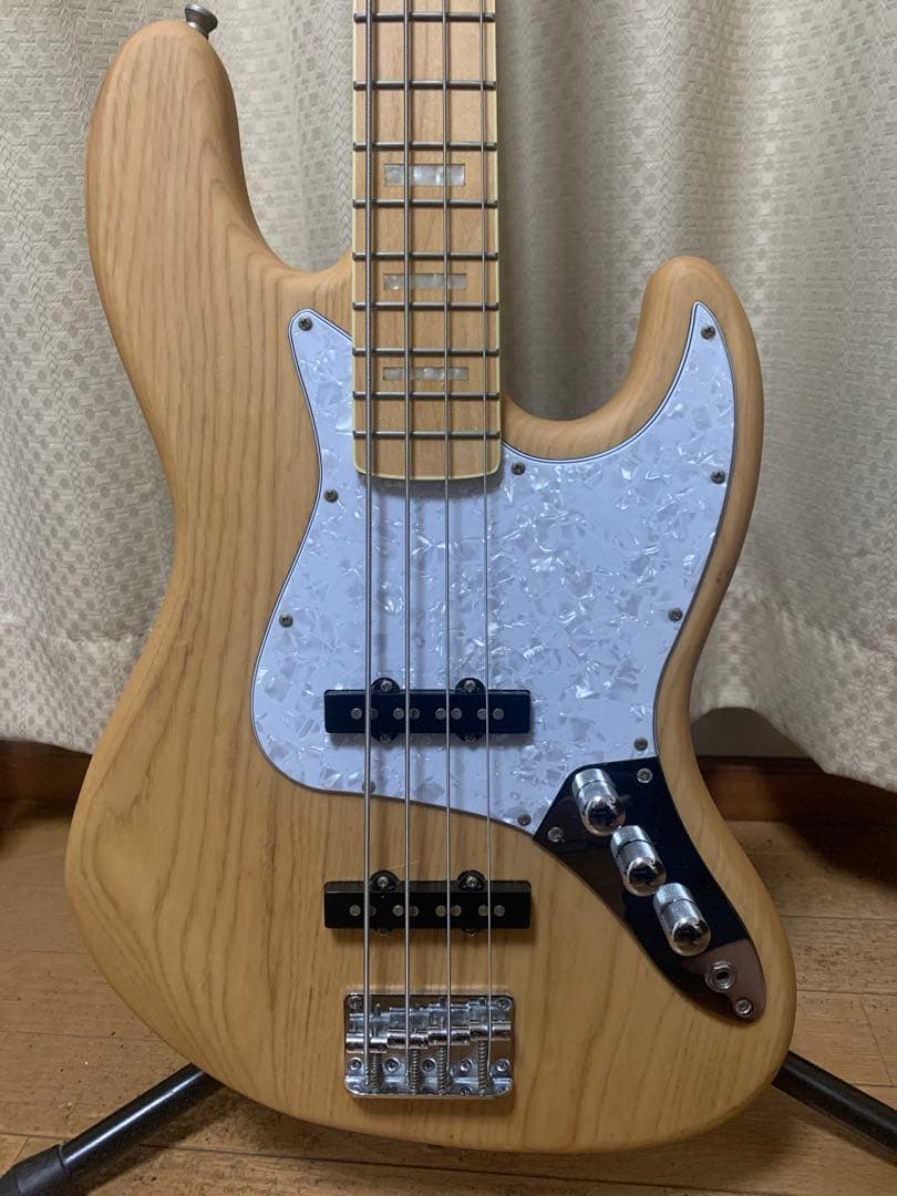 【最終値下げ〜11/23まで】ジャズベース4弦 KJB-300ASHメイプル