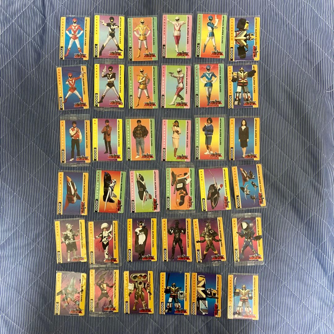 東鳩　ジェットマン　カード　72枚　フルコンプ