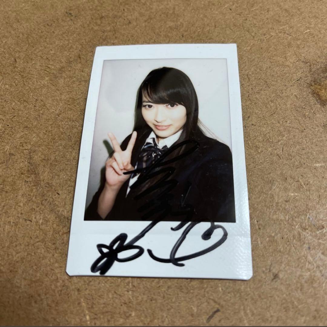 ◆橘梨紗 (元AKB48高松恵理) 直筆サイン入りチェキ セクシー女優