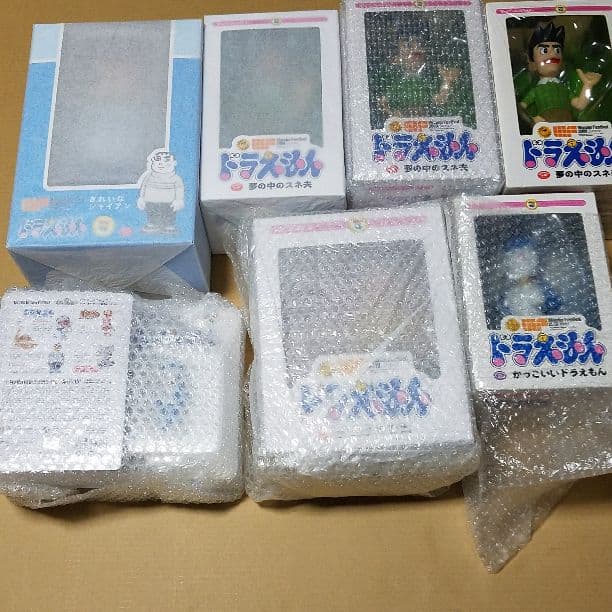 メディコムトイ・ベアブリックBE@BRICK・KUBRICKコラボ限定ドラえもん