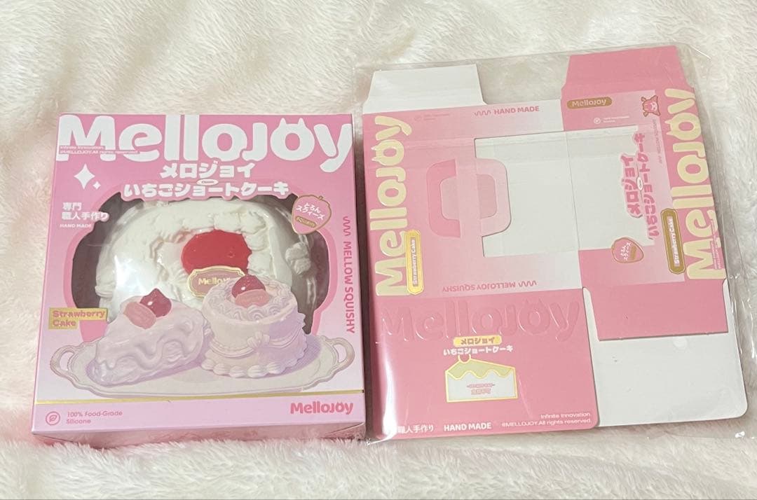 メロジョイ mellojoy いちごショートケーキ ホール クリーミークリーム