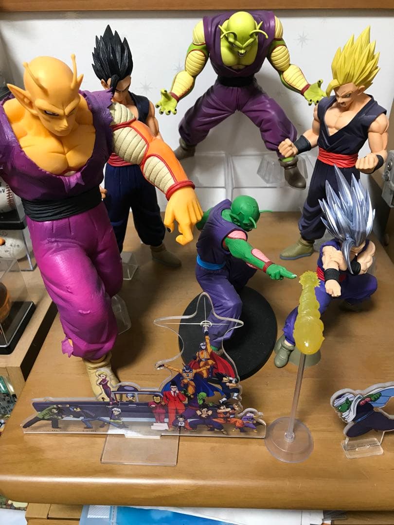 ドラゴンボールフィギュア　ピッコロ　孫悟飯　ビースト　オレンジピッコロ　一番くじ