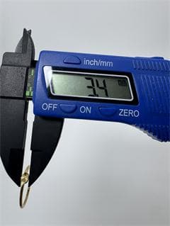 《日本製18金》K18ゴールドリング 放射状彫刻 細身 9号 即日発送