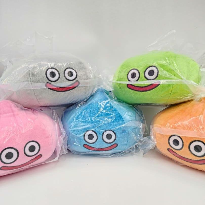 ドラゴンクエスト AM かさなるぬいぐるみ カラフルスライム登場編 全5種