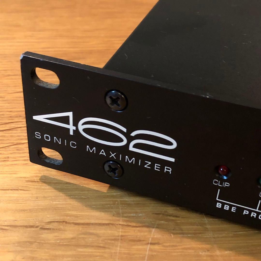 BBE 462 Sonic Maximizer 中古