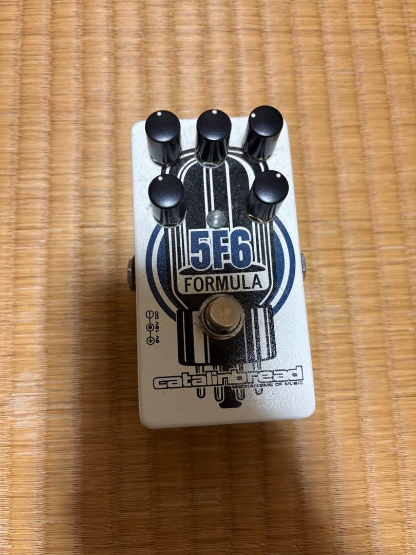 Catalinbread 5F6 FORMULA ギターエフェクター