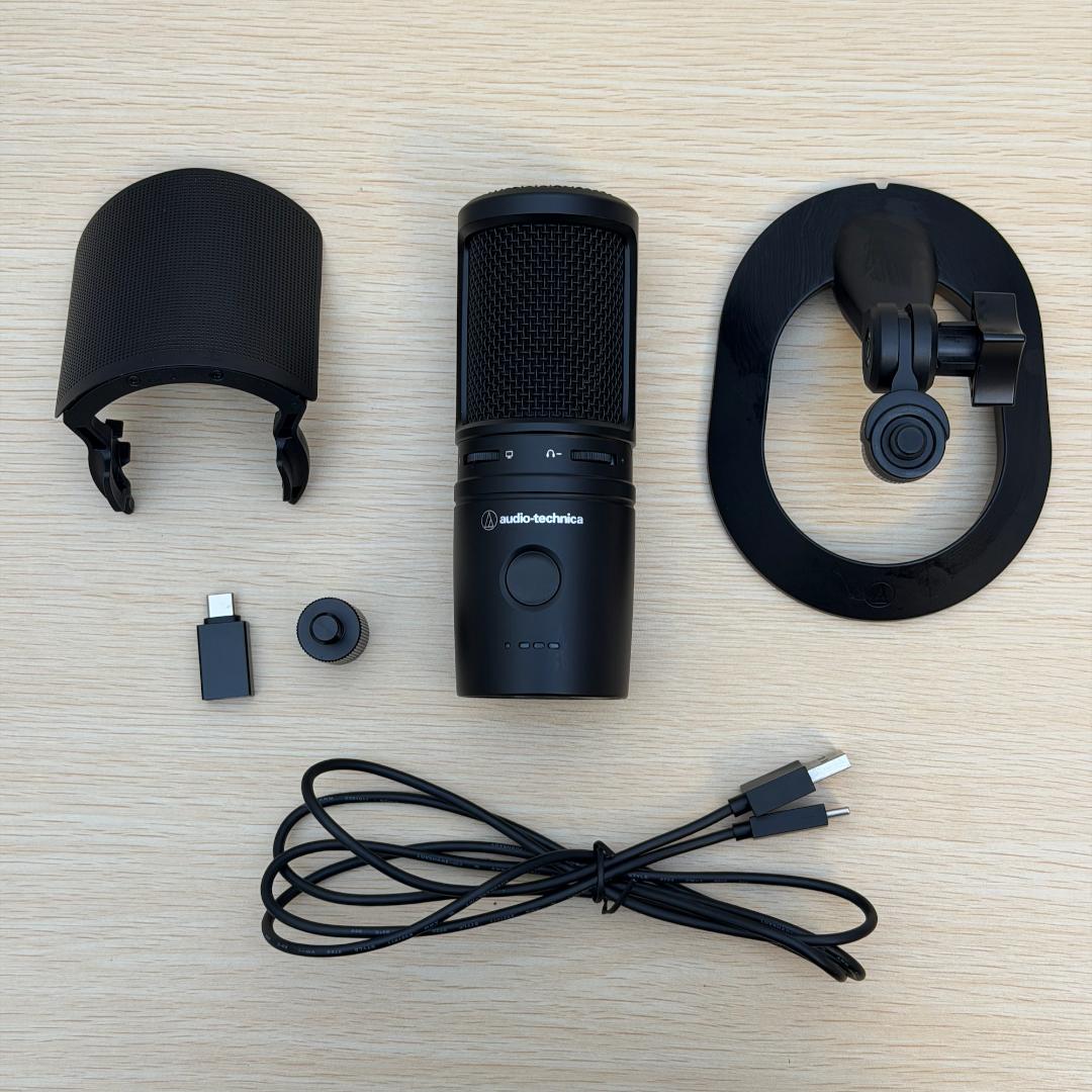 配信機器・PA機器・レコーディング機器 audio-technica AT2020USB-XP