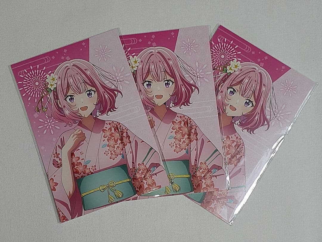 わたしが恋人になれるわけないじゃん　ポストカード　甘織れな子セット　浴衣