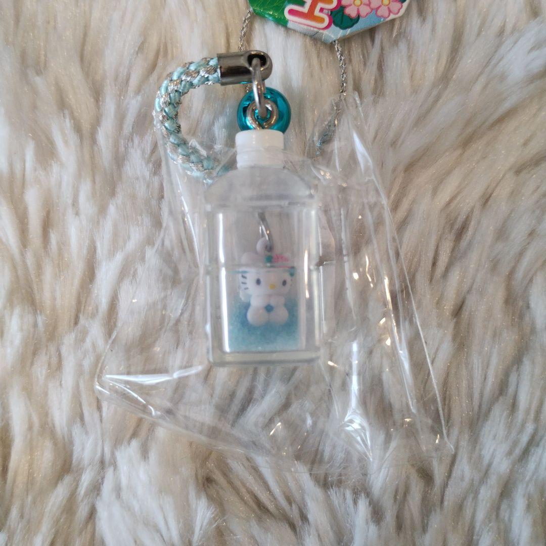 ご当地キティ 南アルプス限定 天然水 根付けストラップ 3つセット レア