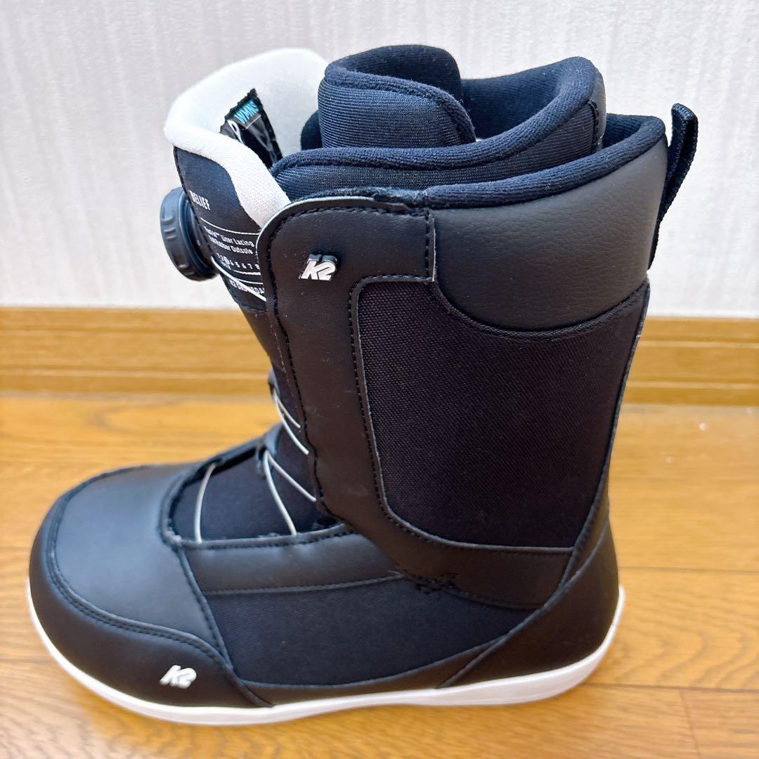 K2 BELIEF スノーボードブーツ 女性用 ブラック26cm