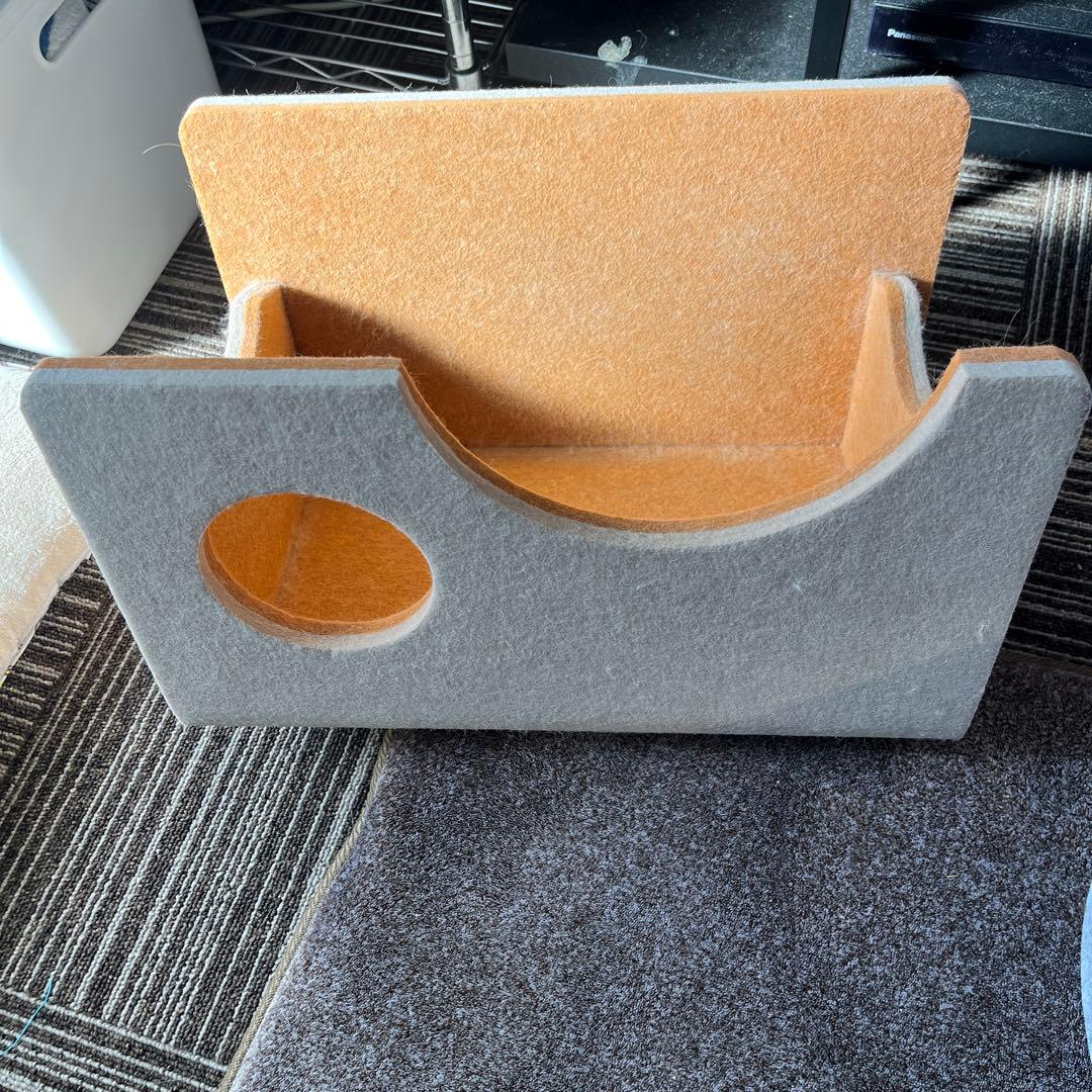 猫壁 LIXIL ボックスとステップの2点セット