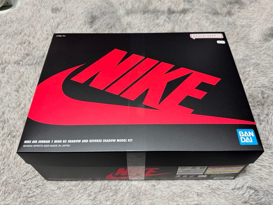 NIKE AIR JORDAN 1 プレミアムバンダイ　プラモデル