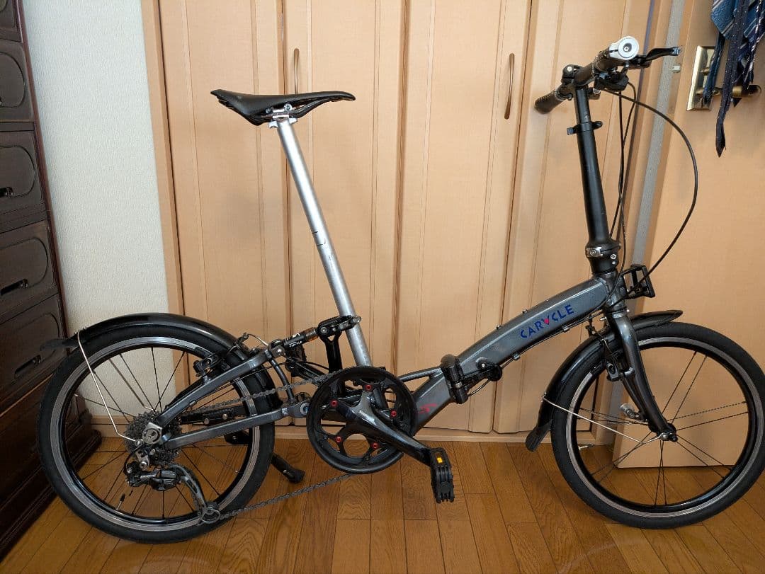 CARACLE-S カラクルS rev.3 DEORE 9s 20インチ