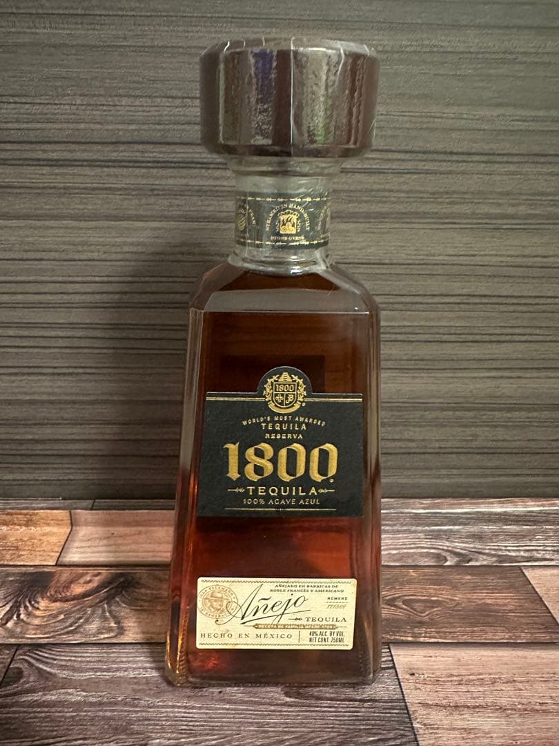 テキーラ1800 アネホ 750ml(未開封)
