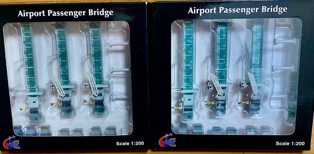 ボーディングブリッジ　1/200 JC wings PBB