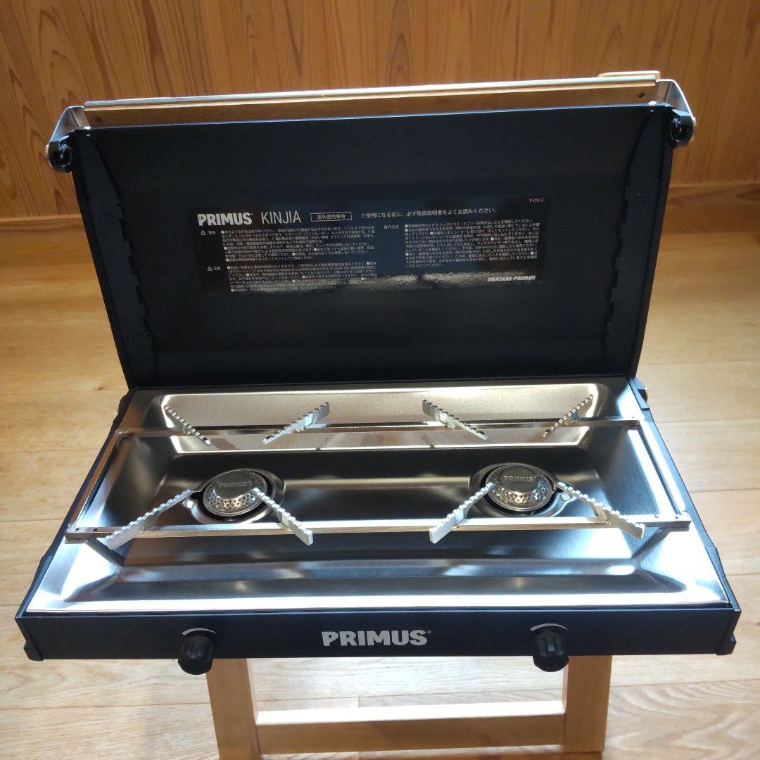 ヤ*マ様 PRIMUS キンジャ　キャンプ用ツーバーナー