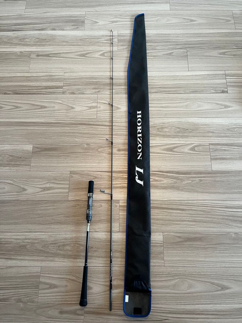 【美品】テンリュウ 25ホライゾンLJ HLJ642S-FLL