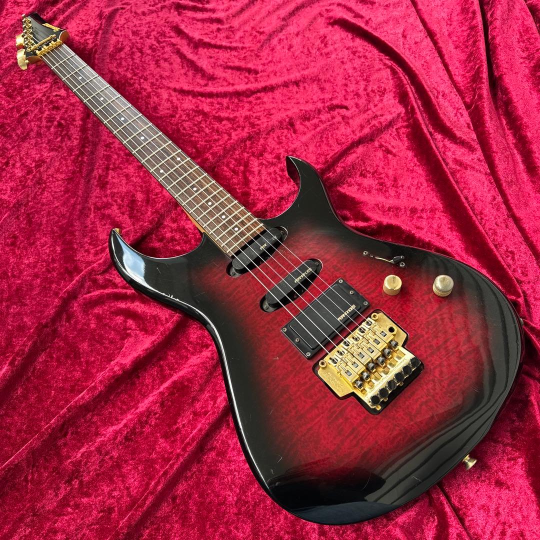 メンテ済 FERNANDES FGZ-550 SSHマウント エレキギター