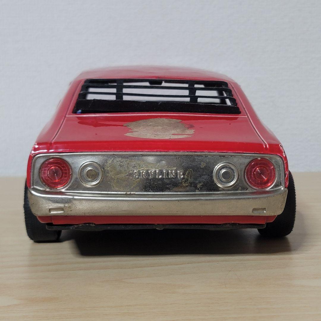 ブリキ イチコー製ケンメリ スカイライン2000GT ジャンク品