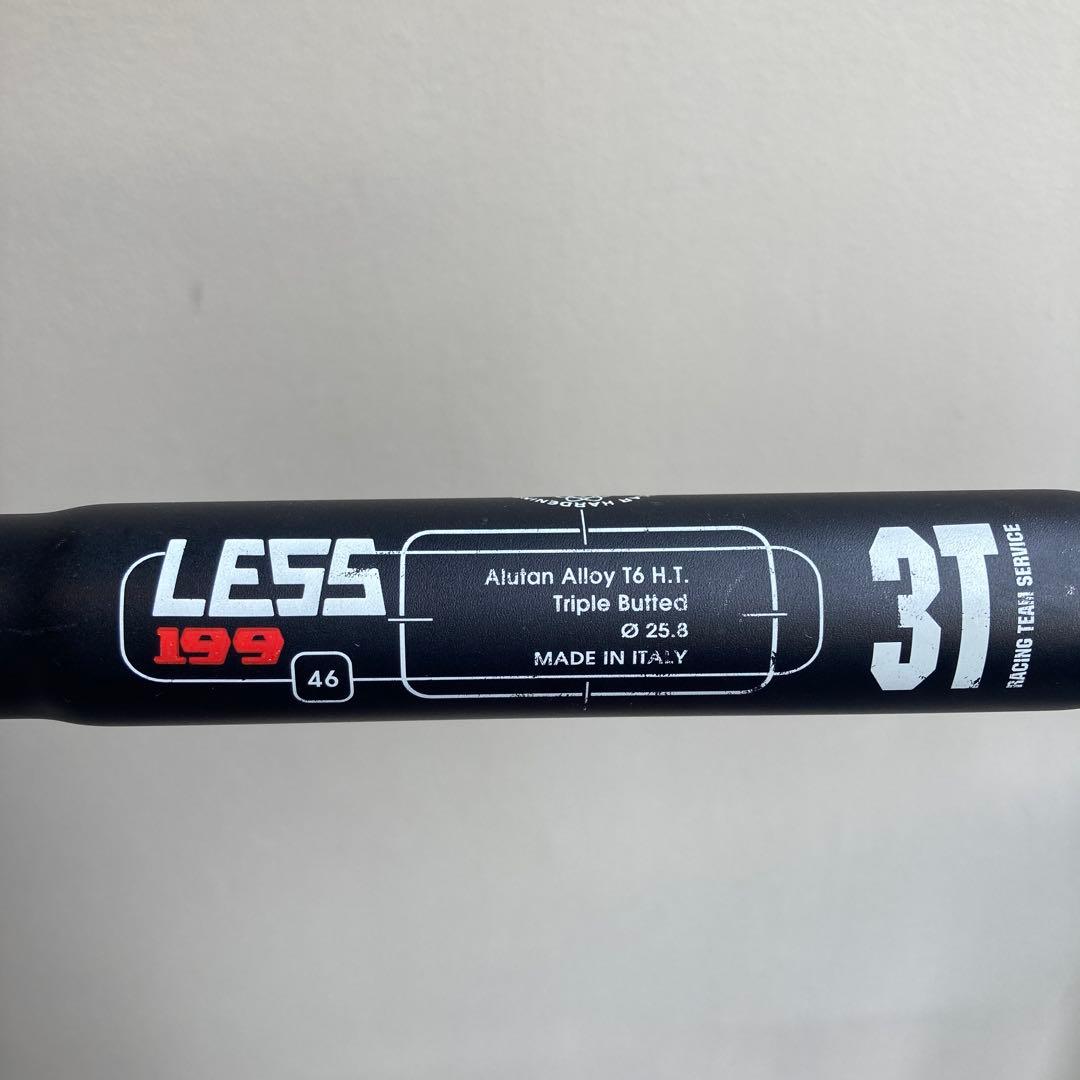 3T LESS 199 アルミニウムハンドル