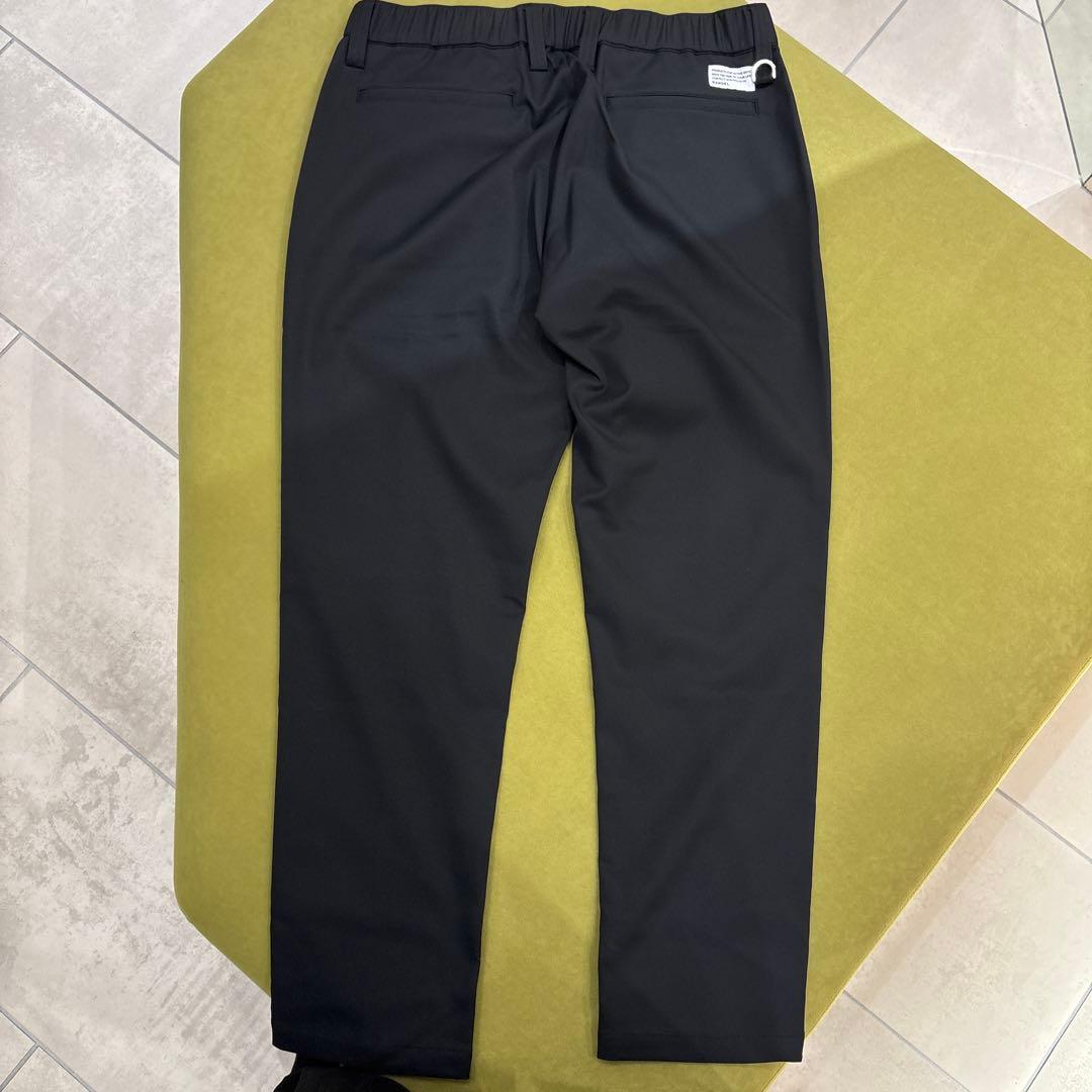 BANDEL ブラック ストレートパンツ