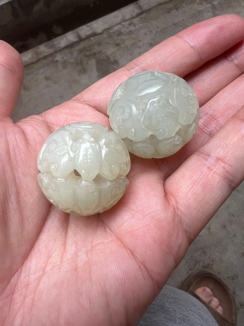 中国玉石珠　砡