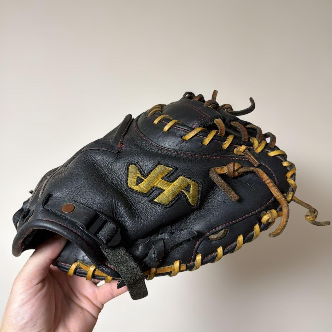 ハタケヤマ　キャッチャーミット　一般軟式用