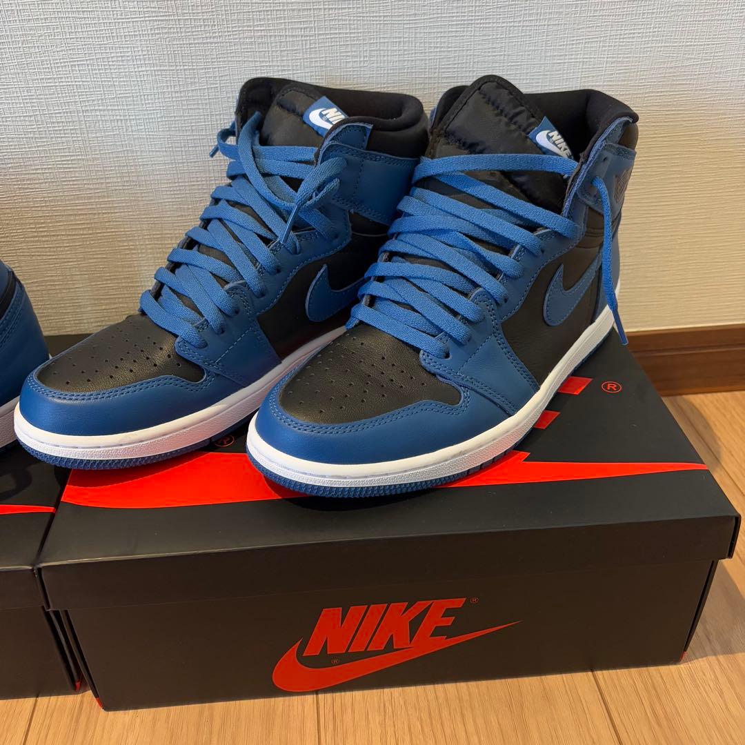NIKEAirJordan1 青黒 ハイカット 26.5cm