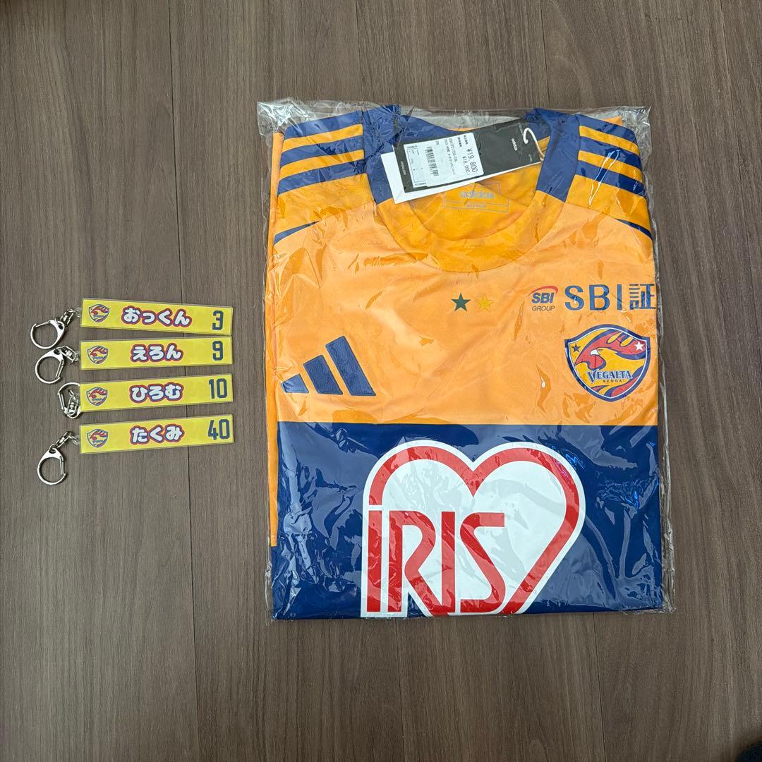 【未開封】ベガルタ仙台2025ユニフォーム2XL