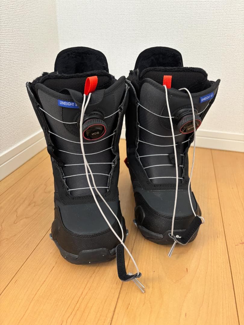 Burton ライムライト StepOn 24.0cm 女性用スノーボードブーツ