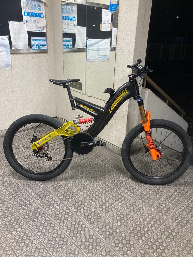 Cannondale Raven ストロークアップ