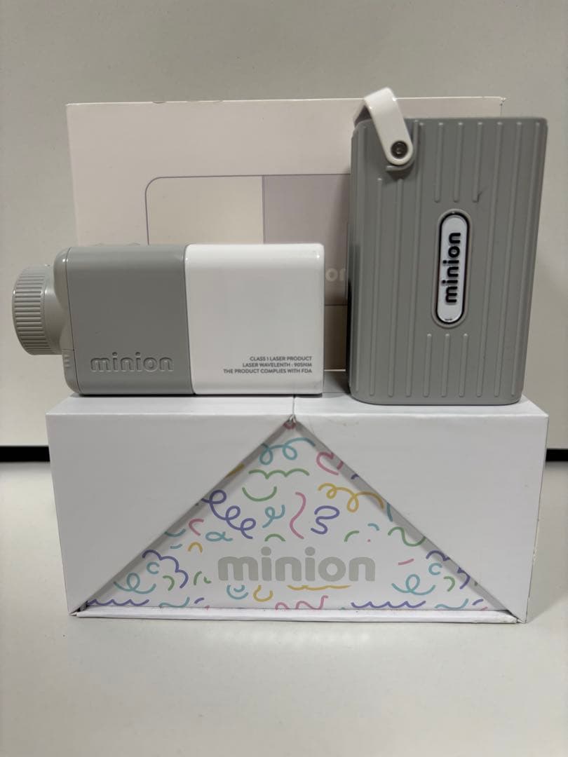 minion ゴルフ用距離計 グレー 箱付き